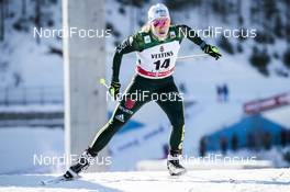 03.03.2018, Lahti, Finland (FIN): Sandra Ringwald (GER) - FIS world cup cross-country, individual sprint, Lahti (FIN). www.nordicfocus.com. © Modica/NordicFocus. Every downloaded picture is fee-liable.