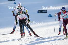 03.03.2018, Lahti, Finland (FIN): Laurien Van Der Graaff (SUI), Natalia Nepryaeva (RUS), (l-r)  - FIS world cup cross-country, individual sprint, Lahti (FIN). www.nordicfocus.com. © Modica/NordicFocus. Every downloaded picture is fee-liable.