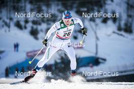 03.03.2018, Lahti, Finland (FIN): Aino-Kaisa Saarinen (FIN) - FIS world cup cross-country, individual sprint, Lahti (FIN). www.nordicfocus.com. © Modica/NordicFocus. Every downloaded picture is fee-liable.