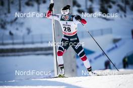 03.03.2018, Lahti, Finland (FIN): Marit Bjoergen (NOR) - FIS world cup cross-country, individual sprint, Lahti (FIN). www.nordicfocus.com. © Modica/NordicFocus. Every downloaded picture is fee-liable.