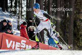 03.03.2018, Lahti, Finland (FIN): Leo Rantahalvari (FIN) - FIS world cup cross-country, individual sprint, Lahti (FIN). www.nordicfocus.com. © Modica/NordicFocus. Every downloaded picture is fee-liable.