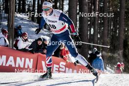 03.03.2018, Lahti, Finland (FIN): Andrew Musgrave (GBR) - FIS world cup cross-country, individual sprint, Lahti (FIN). www.nordicfocus.com. © Modica/NordicFocus. Every downloaded picture is fee-liable.
