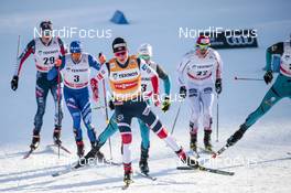03.03.2018, Lahti, Finland (FIN): Johannes Hoesflot Klaebo (NOR) - FIS world cup cross-country, individual sprint, Lahti (FIN). www.nordicfocus.com. © Modica/NordicFocus. Every downloaded picture is fee-liable.
