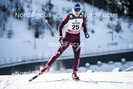 03.03.2018, Lahti, Finland (FIN): Natalia Matveeva (RUS) - FIS world cup cross-country, individual sprint, Lahti (FIN). www.nordicfocus.com. © Modica/NordicFocus. Every downloaded picture is fee-liable.