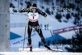 03.03.2018, Lahti, Finland (FIN): Laurien Van Der Graaff (SUI) - FIS world cup cross-country, individual sprint, Lahti (FIN). www.nordicfocus.com. © Modica/NordicFocus. Every downloaded picture is fee-liable.