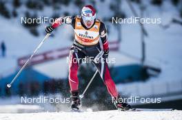 03.03.2018, Lahti, Finland (FIN): Heidi Weng (NOR) - FIS world cup cross-country, individual sprint, Lahti (FIN). www.nordicfocus.com. © Modica/NordicFocus. Every downloaded picture is fee-liable.