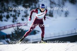 03.03.2018, Lahti, Finland (FIN): Natalia Nepryaeva (RUS) - FIS world cup cross-country, individual sprint, Lahti (FIN). www.nordicfocus.com. © Modica/NordicFocus. Every downloaded picture is fee-liable.