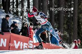 03.03.2018, Lahti, Finland (FIN): David Norris (USA) - FIS world cup cross-country, individual sprint, Lahti (FIN). www.nordicfocus.com. © Modica/NordicFocus. Every downloaded picture is fee-liable.
