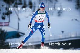 03.03.2018, Lahti, Finland (FIN): Gaia Vuerich (ITA) - FIS world cup cross-country, individual sprint, Lahti (FIN). www.nordicfocus.com. © Modica/NordicFocus. Every downloaded picture is fee-liable.