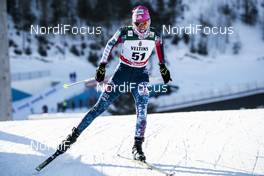 03.03.2018, Lahti, Finland (FIN): Kaitlynn Miller (USA) - FIS world cup cross-country, individual sprint, Lahti (FIN). www.nordicfocus.com. © Modica/NordicFocus. Every downloaded picture is fee-liable.
