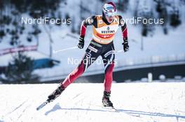 03.03.2018, Lahti, Finland (FIN): Heidi Weng (NOR) - FIS world cup cross-country, individual sprint, Lahti (FIN). www.nordicfocus.com. © Modica/NordicFocus. Every downloaded picture is fee-liable.