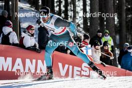 03.03.2018, Lahti, Finland (FIN): Richard Jouve (FRA) - FIS world cup cross-country, individual sprint, Lahti (FIN). www.nordicfocus.com. © Modica/NordicFocus. Every downloaded picture is fee-liable.