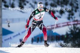03.03.2018, Lahti, Finland (FIN): Ingvild Flugstad Oestberg (NOR) - FIS world cup cross-country, individual sprint, Lahti (FIN). www.nordicfocus.com. © Modica/NordicFocus. Every downloaded picture is fee-liable.