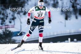03.03.2018, Lahti, Finland (FIN): Tiril Udnes Weng (NOR) - FIS world cup cross-country, individual sprint, Lahti (FIN). www.nordicfocus.com. © Modica/NordicFocus. Every downloaded picture is fee-liable.