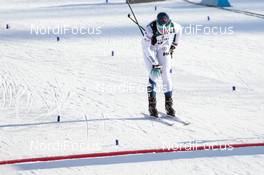 03.03.2018, Lahti, Finland (FIN): Krista Parmakoski (FIN) - FIS world cup cross-country, individual sprint, Lahti (FIN). www.nordicfocus.com. © Modica/NordicFocus. Every downloaded picture is fee-liable.