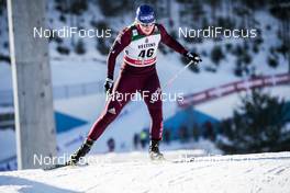 03.03.2018, Lahti, Finland (FIN): Polina Nekrasova (RUS) - FIS world cup cross-country, individual sprint, Lahti (FIN). www.nordicfocus.com. © Modica/NordicFocus. Every downloaded picture is fee-liable.