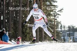 03.03.2018, Lahti, Finland (FIN): Kamil Bury (POL) - FIS world cup cross-country, individual sprint, Lahti (FIN). www.nordicfocus.com. © Modica/NordicFocus. Every downloaded picture is fee-liable.
