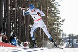 03.03.2018, Lahti, Finland (FIN): Martti Jylhae (FIN) - FIS world cup cross-country, individual sprint, Lahti (FIN). www.nordicfocus.com. © Modica/NordicFocus. Every downloaded picture is fee-liable.