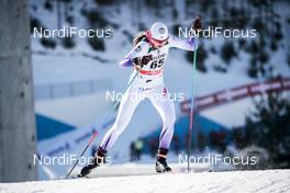03.03.2018, Lahti, Finland (FIN): Eveliina Piippo (FIN) - FIS world cup cross-country, individual sprint, Lahti (FIN). www.nordicfocus.com. © Modica/NordicFocus. Every downloaded picture is fee-liable.