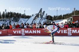 03.03.2018, Lahti, Finland (FIN): Anton Persson (SWE) - FIS world cup cross-country, individual sprint, Lahti (FIN). www.nordicfocus.com. © Modica/NordicFocus. Every downloaded picture is fee-liable.