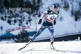 03.03.2018, Lahti, Finland (FIN): Caitlin Patterson (USA) - FIS world cup cross-country, individual sprint, Lahti (FIN). www.nordicfocus.com. © Modica/NordicFocus. Every downloaded picture is fee-liable.
