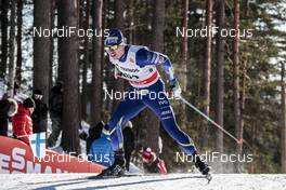 03.03.2018, Lahti, Finland (FIN): Santeri Erola (FIN) - FIS world cup cross-country, individual sprint, Lahti (FIN). www.nordicfocus.com. © Modica/NordicFocus. Every downloaded picture is fee-liable.