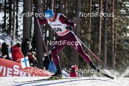 03.03.2018, Lahti, Finland (FIN): Alexey Petukhov (RUS) - FIS world cup cross-country, individual sprint, Lahti (FIN). www.nordicfocus.com. © Modica/NordicFocus. Every downloaded picture is fee-liable.