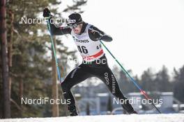 03.03.2018, Lahti, Finland (FIN): Gianluca Cologna (SUI) - FIS world cup cross-country, individual sprint, Lahti (FIN). www.nordicfocus.com. © Modica/NordicFocus. Every downloaded picture is fee-liable.