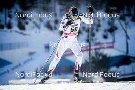 03.03.2018, Lahti, Finland (FIN): Vedrana Malec (CRO) - FIS world cup cross-country, individual sprint, Lahti (FIN). www.nordicfocus.com. © Modica/NordicFocus. Every downloaded picture is fee-liable.