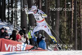 03.03.2018, Lahti, Finland (FIN): Karl-Johan Westberg (SWE) - FIS world cup cross-country, individual sprint, Lahti (FIN). www.nordicfocus.com. © Modica/NordicFocus. Every downloaded picture is fee-liable.
