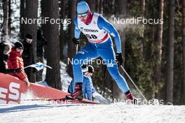 03.03.2018, Lahti, Finland (FIN): Lauri Mannila (FIN) - FIS world cup cross-country, individual sprint, Lahti (FIN). www.nordicfocus.com. © Modica/NordicFocus. Every downloaded picture is fee-liable.