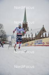 07.03.2018, Drammen, Norway (NOR): Eirik Brandsdal (NOR) - FIS world cup cross-country, individual sprint, Drammen (NOR). www.nordicfocus.com. © Thibaut/NordicFocus. Every downloaded picture is fee-liable.