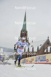 07.03.2018, Drammen, Norway (NOR): Emil Joensson (SWE) - FIS world cup cross-country, individual sprint, Drammen (NOR). www.nordicfocus.com. © Thibaut/NordicFocus. Every downloaded picture is fee-liable.