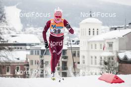 07.03.2018, Drammen, Norway (NOR): Tatiana Aleshina (RUS) - FIS world cup cross-country, individual sprint, Drammen (NOR). www.nordicfocus.com. © Modica/NordicFocus. Every downloaded picture is fee-liable.