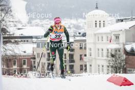 07.03.2018, Drammen, Norway (NOR): Laura Gimmler (GER) - FIS world cup cross-country, individual sprint, Drammen (NOR). www.nordicfocus.com. © Modica/NordicFocus. Every downloaded picture is fee-liable.