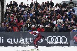 07.03.2018, Drammen, Norway (NOR): Natalia Nepryaeva (RUS) - FIS world cup cross-country, individual sprint, Drammen (NOR). www.nordicfocus.com. © Thibaut/NordicFocus. Every downloaded picture is fee-liable.