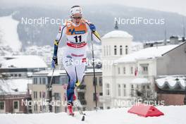 07.03.2018, Drammen, Norway (NOR): Anna Dyvik (SWE) - FIS world cup cross-country, individual sprint, Drammen (NOR). www.nordicfocus.com. © Modica/NordicFocus. Every downloaded picture is fee-liable.