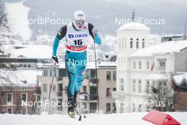 07.03.2018, Drammen, Norway (NOR): Lucas Chanavat (FRA) - FIS world cup cross-country, individual sprint, Drammen (NOR). www.nordicfocus.com. © Modica/NordicFocus. Every downloaded picture is fee-liable.