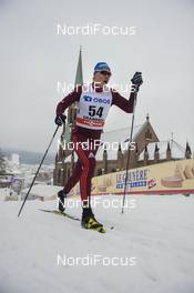 07.03.2018, Drammen, Norway (NOR): Ivan Yakimushkin (RUS) - FIS world cup cross-country, individual sprint, Drammen (NOR). www.nordicfocus.com. © Thibaut/NordicFocus. Every downloaded picture is fee-liable.