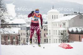 07.03.2018, Drammen, Norway (NOR): Polina Nekrasova (RUS) - FIS world cup cross-country, individual sprint, Drammen (NOR). www.nordicfocus.com. © Modica/NordicFocus. Every downloaded picture is fee-liable.