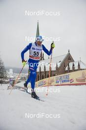 07.03.2018, Drammen, Norway (NOR): Francesco De Fabiani (ITA) - FIS world cup cross-country, individual sprint, Drammen (NOR). www.nordicfocus.com. © Thibaut/NordicFocus. Every downloaded picture is fee-liable.