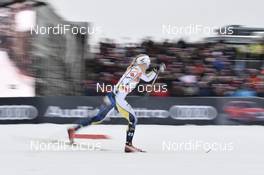 07.03.2018, Drammen, Norway (NOR): Jonna Sundling (SWE) - FIS world cup cross-country, individual sprint, Drammen (NOR). www.nordicfocus.com. © Thibaut/NordicFocus. Every downloaded picture is fee-liable.