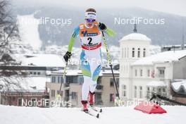07.03.2018, Drammen, Norway (NOR): Alenka Cebasek (SLO) - FIS world cup cross-country, individual sprint, Drammen (NOR). www.nordicfocus.com. © Modica/NordicFocus. Every downloaded picture is fee-liable.