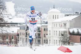 07.03.2018, Drammen, Norway (NOR): Juuso Haarala (FIN) - FIS world cup cross-country, individual sprint, Drammen (NOR). www.nordicfocus.com. © Modica/NordicFocus. Every downloaded picture is fee-liable.