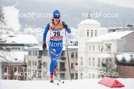 07.03.2018, Drammen, Norway (NOR): Gaia Vuerich (ITA) - FIS world cup cross-country, individual sprint, Drammen (NOR). www.nordicfocus.com. © Modica/NordicFocus. Every downloaded picture is fee-liable.
