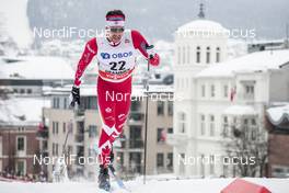07.03.2018, Drammen, Norway (NOR): Alex Harvey (CAN) - FIS world cup cross-country, individual sprint, Drammen (NOR). www.nordicfocus.com. © Modica/NordicFocus. Every downloaded picture is fee-liable.