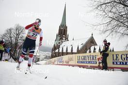 07.03.2018, Drammen, Norway (NOR): Mari Eide (NOR) - FIS world cup cross-country, individual sprint, Drammen (NOR). www.nordicfocus.com. © Thibaut/NordicFocus. Every downloaded picture is fee-liable.