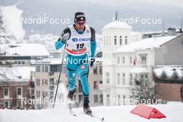 07.03.2018, Drammen, Norway (NOR): Richard Jouve (FRA) - FIS world cup cross-country, individual sprint, Drammen (NOR). www.nordicfocus.com. © Modica/NordicFocus. Every downloaded picture is fee-liable.