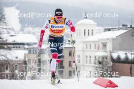 07.03.2018, Drammen, Norway (NOR): Johannes Hoesflot Klaebo (NOR) - FIS world cup cross-country, individual sprint, Drammen (NOR). www.nordicfocus.com. © Modica/NordicFocus. Every downloaded picture is fee-liable.
