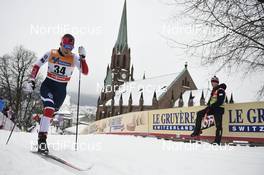 07.03.2018, Drammen, Norway (NOR): Lotta Udnes Weng (NOR) - FIS world cup cross-country, individual sprint, Drammen (NOR). www.nordicfocus.com. © Thibaut/NordicFocus. Every downloaded picture is fee-liable.